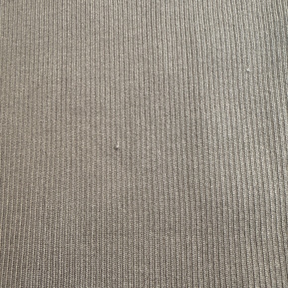 WHICH WE WANT NWT Women's BROWN‎ Long Sleeve Turtleneck ribbed  Dress Size S - Picture 6 of 8